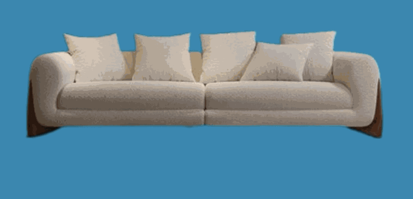 Cloud Modular Sectional Sofa - Handcrafted Furniture in Kathmandu Nepal