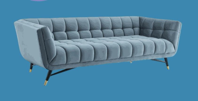 Royal Tufted Chesterfield Sofa - Handcrafted Furniture in Kathmandu Nepal
